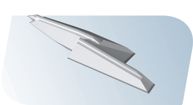 Peacock Signature Rail to Rail